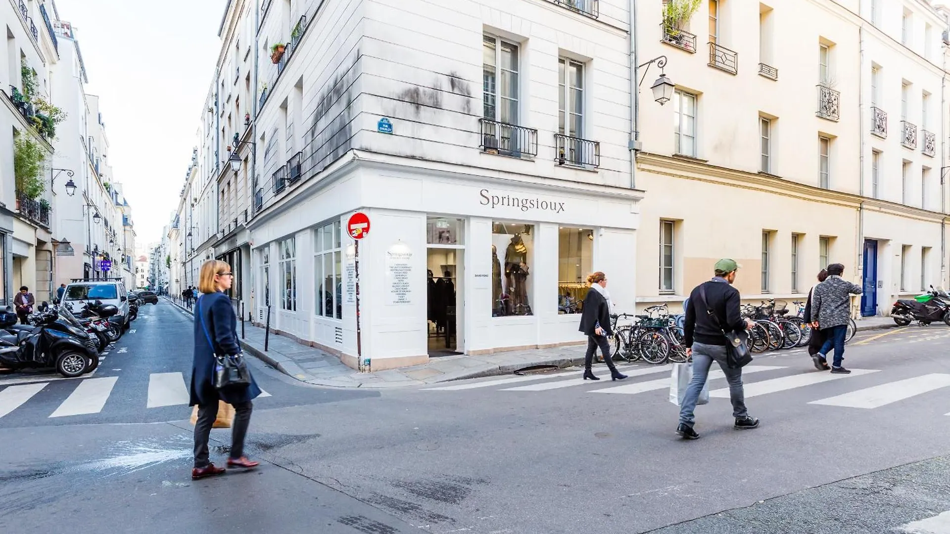 Apartment Veeve - Square Du Temple Comfort *